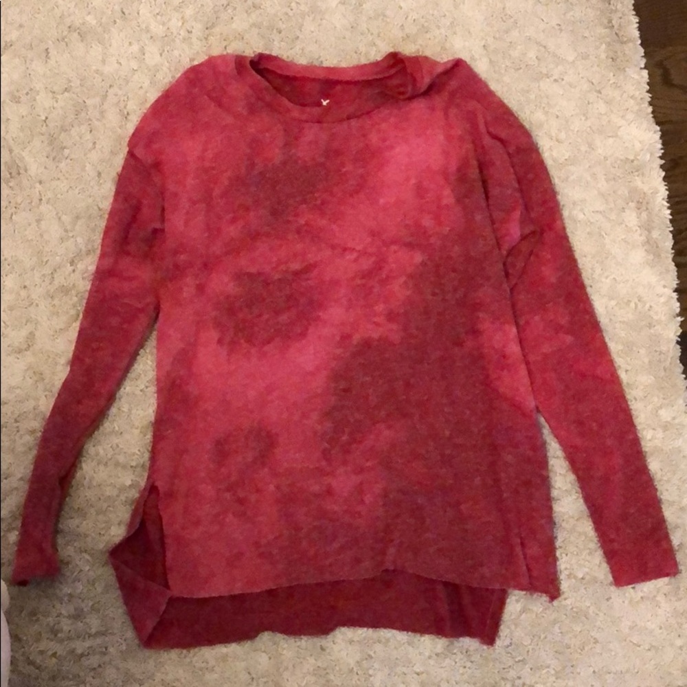 Plush shirt